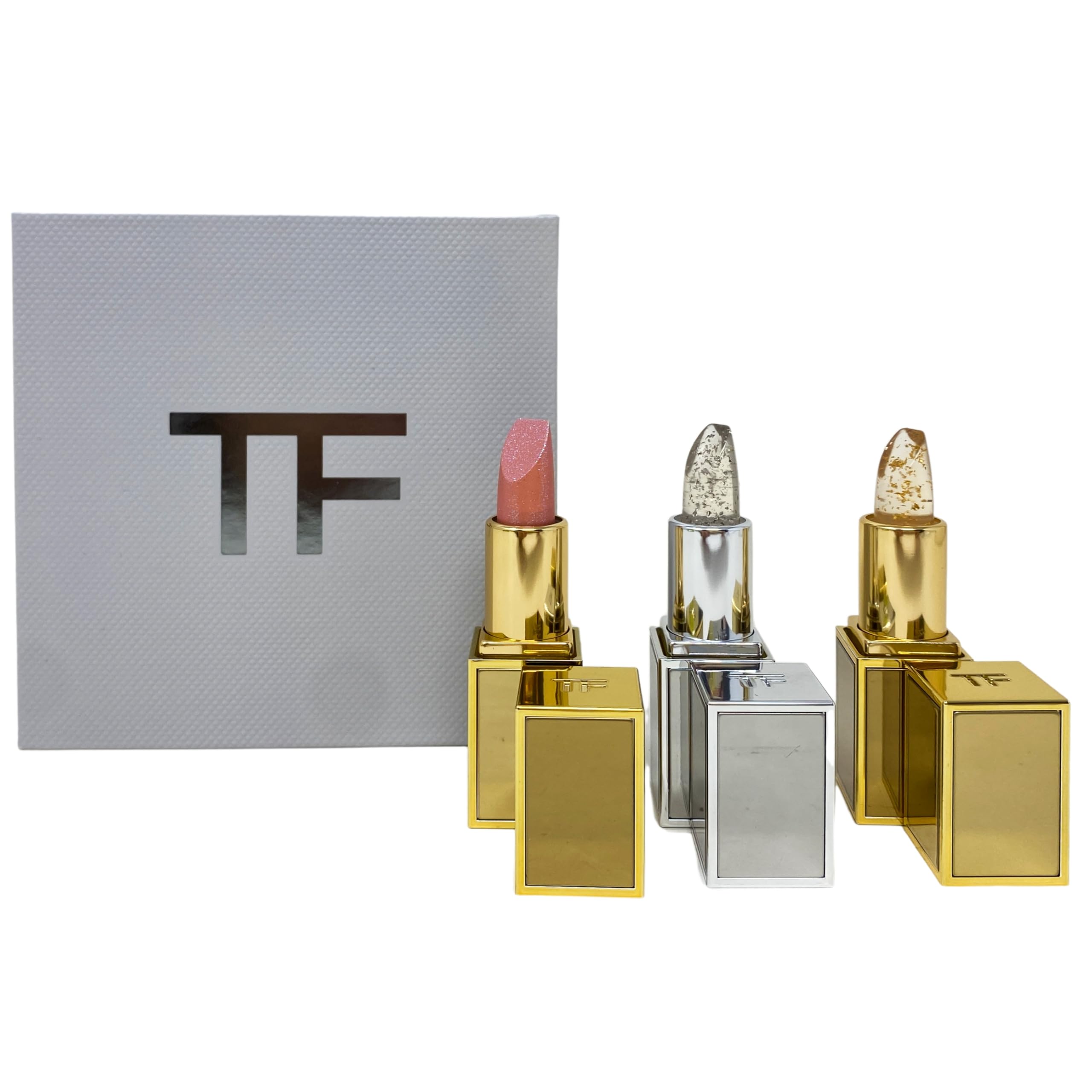 Amazon.com : Tom Ford Soleil Clutch Lip Set – Sunlit Rose Lip Balm